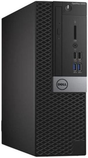 Dell OptiPlex 5050 SFF Core i5-7500 3.40GHz 8GB 256GB SSD Desktop Grade A