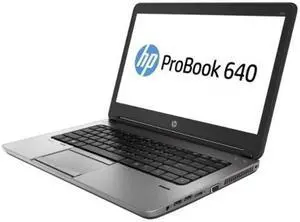 HP ProBook 640 G4 Core i5-7300U 2.60GHz 8GB RAM 500GB SATA 14" Laptop Grade B