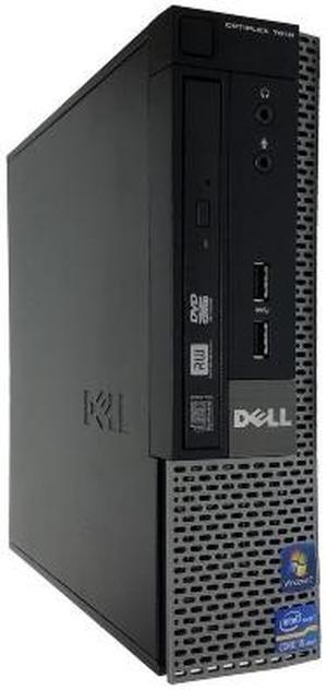 Dell OptiPlex 7010 USFF Core i5-4690 3.50GHz 4GB RAM 500GB SATA Desktop Grade B