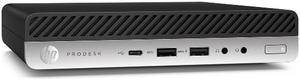 HP ProDesk 600 G3 Tiny Desktop Core i5-6500T 2.50GHz 8GB RAM 256GB SSD Desktop Grade A