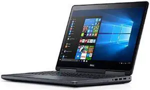 Dell Precision 7720 Core i7-6820HQ 2.70GHz 32GB RAM 512GB NVMe 16" Laptop Condition Good