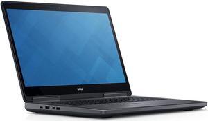 Dell Precision 7720 Core i7-6820HQ 2.70GHz 32GB RAM 256GB SATA/SSD 17" Laptop