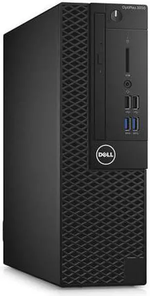 Dell OptiPlex 3050 SFF Core i5-7500 3.40GHz 8GB RAM 500GB SATA Desktop Condition Good
