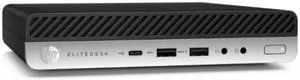 HP EliteDesk 800 G4 Mini PC Core i5-7500 3.40GHz 8GB RAM 256GB SATA/SSD Desktop Condition Good