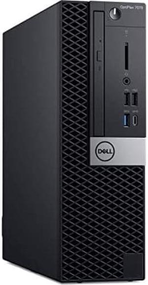 Dell OptiPlex 7070 SFF Core i7-9700 3.00GHz 16GB RAM 512GB NVMe Desktop Condition Excellent