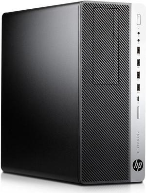 HP EliteDesk 800 G4 DM 65W Mini tower  i5-8500 Hexa Core 3.00 GHz 8GB 256GB SATA/SSD Desktop Condition: Good