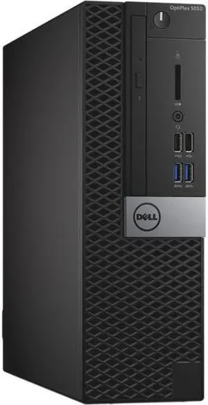 Dell OptiPlex 5050 SFF Core i5-7500 3.40GHz 8GB 256GB SATA/SSD Desktop Grade B