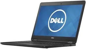 Dell Latitude E7470 Core i5-6300U 2.40GHz 8GB 256GB SATA/SSD 14" Laptop Grade B