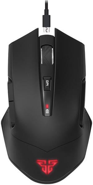 Fantech Gaming Mouse WCG1 Wemon,Rgb Light Color Switch Button,20 millons buttons life,Utlmate Pixart 3212 Sensor 2400 DPI 30IPS,1000hz Polling Rate,Doal Power Mode,Nano Usb Receiver,