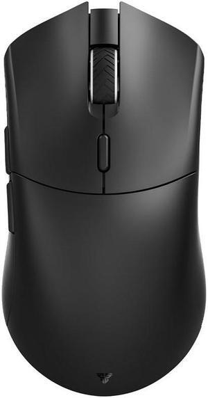 FANTECH  Wired/2.4Ghz Gaming Mouse,Medium-size ,Ergonomic,6 Programmable Buttons,10,000 DPI,RGB Gamer Desk Laptop PC Gaming Mouse, for Windows 7/8/10/11/XP Vista Linux MacOs,Black