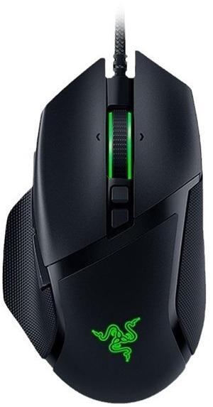 AULA Basilisk V3 Customizable Ergonomic Wired Gaming Mouse: Fastest Gaming Mouse Switch - Chroma RGB Lighting - 26K DPI Optical Sensor - 11 Programmable Buttons - HyperScroll Tilt Wheel -Black