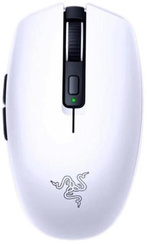 AULA Orochi V2 Mobile Wireless Gaming Mouse: 6 Buttons, Ultra Lightweight - 2 Wireless Modes - Up to 950hrs Battery Life - Mechanical Mouse Switches - 5G Advanced 18K DPI Optical Sensor -White