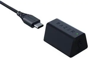 AULA HYPERPOLLING WIRELESS ADAPTER, 8K HZ Polling Rate, Ultra-Fast Wireless Performance, USB TYPE C Port, Easy Pairing, Custom Receiver LED, Black