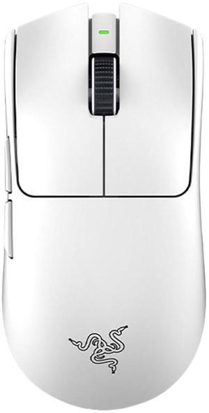 AULA Viper V3 Pro Wireless Gaming Mouse: 54g Lightweight- 8K Polling - 35000 DPI Optical Sensor with Advanced Features - Gen-3 Optical Switches - 8 Programmable Controls - USB C Charging-white
