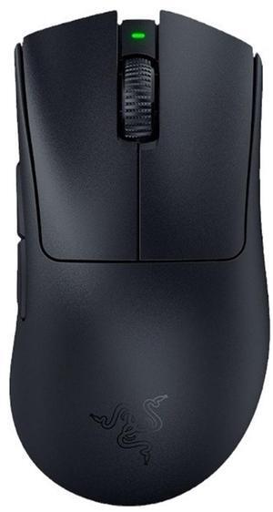 AULA DeathAdder V3 Pro Gaming Mouse: 63g Ultra Lightweight - Focus Pro 30K Optical Sensor - Fast Optical Switches Gen-3 - HyperSpeed Wireless - 5 Buttons - 90 Hr Battery-30000DPI- Black