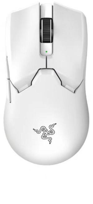 AULA Viper V2 Pro HyperSpeed Wireless Gaming Mouse: 6 buttons,58g Ultra Lightweight - Gen-3-30K DPI Optical Sensor w/On-Mouse Controls - 90 Hour Battery - USB Type C Cable Included -white
