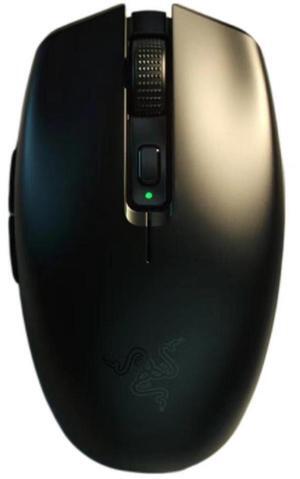 AULA Orochi V2 Mobile Wireless Gaming Mouse: 6 Buttons, Ultra Lightweight - 2 Wireless Modes - Up to 950hrs Battery Life - Mechanical Mouse Switches - 5G Advanced 18K DPI Optical Sensor -Black