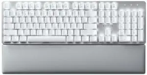 AULA Pro Type Ultra Wireless gaming Keyboard, Ergonomic Design, Triple Mode Connection,HyperSpeed Technology - Connect up to 4 Devices - Fully Programmable Keys104 Keyssilver