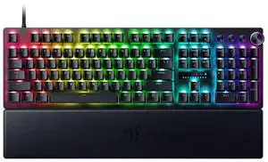 AULA Soul Hunt V3 Professional Wired gaming Keyboard, dual-color injection-molded PBT keycaps, aluminum alloy material, immersive phantom lighting, magnetic artificial leather,104 Keysblack