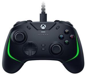 AULA Wolverine V2 Chroma Wired Gaming Pro Controller for Xbox Series X|S, Xbox One, PC: RGB Lighting - Remappable Buttons & Triggers - Mecha-Tactile Buttons & D-Pad - Trigger Stop- Black