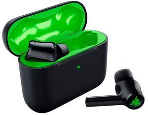 AULA  Hammerhead HyperSpeed Wireless Multi-Platform Gaming Earbuds for Xbox Series X|S, Xbox One, PC, Mobile: ANC - Noise Cancelling Mic - Bluetooth 5.2 - RGB Chroma - 30 Hr Battery,black