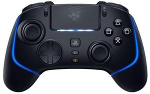 AULA Wolverine V2 Pro Wireless Gaming Controller for PS5 PC: HyperSpeed Wireless -Tactile Action Buttons - 8-Way Microswitch D-Pad - 6 Remappable Buttons - Chroma RGB - Black