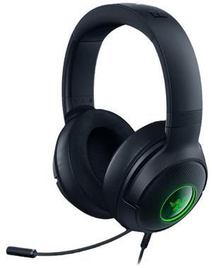 AULA Giant Demon V3 X Wired Gaming Headset with Microphone,Ultra-lightweight design,HD Sound Quality, 3.5 mm link, for PCs, Macs, Xbox One, PS4, Nintendo Switch, Black