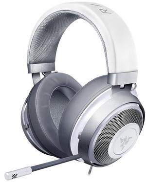 AULA  North Sea Giant Demon, Virtual 7.1 Surround Sound, 50MM Custom Driver Unit, Improved Cardioid Microphone,for PC, PS4, PS5, Switch, Xbox One, Xbox Series X & S, Mobile, 3.5 mm ,silver