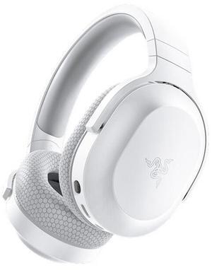 AULA Barracuda X2.4G Bluetooth,  (PC, PlayStation, Switch, Android, iOS): 2.4GHz Wireless + Bluetooth - Lightweight - 40mm Drivers - Detachable Mic - 50 Hr Battery,silver