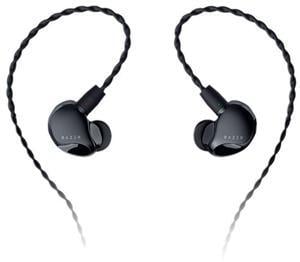 AULA Moray  earphones , in-Ear Monitor for All-Day Streaming: Clear, Full-Range Audio,Comfortable Fit,Sound Isolating Earbuds,Detachable Over-Ear Wire ,Custom Ear Tips & Case - Black