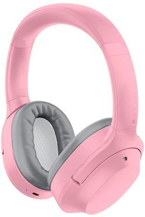 AULA Silent Star Shark X  wireless Gaming Headset, ANC active noise cancellation, Bluetooth 5.0 wireless connectivity, USB-C charging portpink