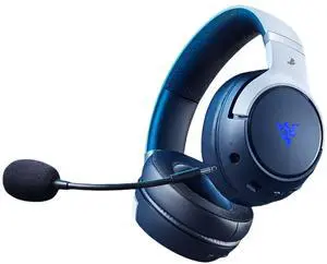 AULA Soul Eater Shark Pro Extreme Gaming Headset , 2.4GHz Wireless Connection, Titanium Plated Diaphragm, for PS5, PS4 game console or PCblack