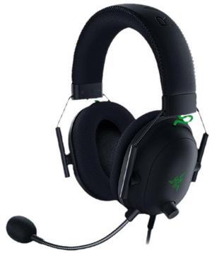 AULA Cyclone Black SharkV2 Wireless Gaming Headset, with its open shell design and breathable fabric,passive noise reduction, weighs only 240gblack