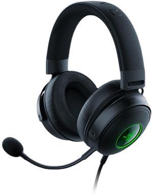 AULA Giant Demon V3 Wired Gaming Headset with Microphone,Ultra-lightweight design,HD Sound Quality, 3.5 mm link, for PCs, Macs, Xbox One, PS4, Nintendo Switch, Black