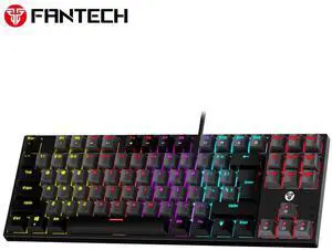 FANTECH SUPER MAXFIT THEME MAXFIT AIR99 MK916,Low-Profile Mechanical Wireless Keyboard,99Key,Super Maxfit,ARGB Lighting,Ultra-Thin Design,Tri-Mode,Grey (brown switch)