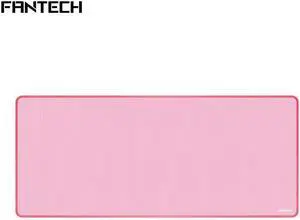 FANTECH MP70 BASIC Desk Mat - 700x300mm Gaming & Office Deskpad with Anti-Slip Base, Stitched Edges, PINK