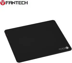 FANTECH MOTION MMT451 Gaming Mouse Pad - 400x450mm XL Desk Mat, 5mm Thick with Herringbone Anti-Slip Base & Stitched Edges (Black) for Gaming/Office
