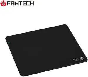 FANTECH MOTION MMT454 Gaming Mouse Pad - 400x450mm XL Desk Mat, 5mm Thick with Herringbone Anti-Slip Base & Stitched Edges (Black) for Gaming/Office