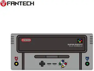 Fantech SUPER MAXFIT MP905 Deskmat,Holographic Design, Unique Fabric, Herringbone Rubber Base, Liquid Resistant Surface,90× 40×0.4cm arcade style mousepad, Beige