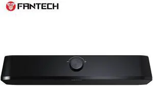 FANTECH GROOVE BAR LITE GS206 Wired Gaming Speaker, Tuned Driver, 3W*2 Speakers, Deep Bass Boost, Wired TRS 3.5MM+USB A, Black