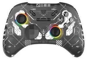 FANTECH WGP15 EPSILON EOS PRO Wireless Multi-Platform Gamepad, Bluetooth/StrikeSpeed,Motion Sensor,Hall effect,Black