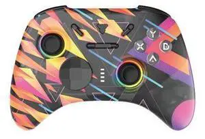 FANTECH WGP15 SOLARIS EOS PRO Wireless Multi-Platform Gamepad, Bluetooth/StrikeSpeed,Motion Sensor,Hall effect,Rainbow
