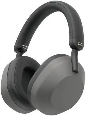 FANTECH WH06 Go Tune Wired & Wireless Headphones, With Easy Control Buttons & Long Lasting Battery, Black