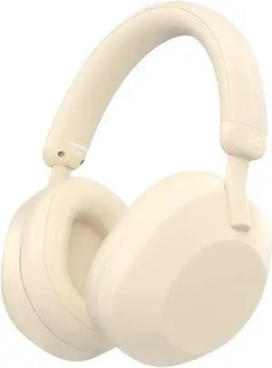 FANTECH WH06 Go Tune Wired & Wireless Headphones, With Easy Control Buttons & Long Lasting Battery, Beige