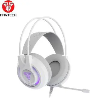 FANTECH CHIEF II HG20 Gaming Headset with noise cancellation Headphone, suspension headband, USB+3.5mm Plug Type, White