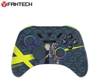 FANTECH WGPI5V2A Zoro Gaming Xbox Controller, One Piece Edition, Wireless Tri-Mode (2.4G/Bluetooth 5.0/Wired),Hall Effect Trigger Buttons, Four-Level Vibration, 1000Hz Polling Rate, Gray