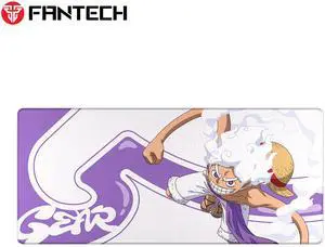 FANTECH MP905 Gaming Deskmat, One Piece Edition, Wear-resistant, waterproof, and slip-resistant rubber mat with a stylish design, 36*16*0.2inch mouse pad, Gear5-Blue White FANTECH MP905 Gaming Deskmat, One Piece Edition, Wear-resistant, waterproof, and slip-resistant rubber mat with a stylish design, 36*16*0.2inch mouse pad, Gear5-Blue White