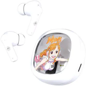 FANTECH One Piece Edition NAMI Gaming Bluetooth Headphones, FT20, Bluetooth 5.3 ANC Gaming Earphones, 13mm Driver, Transparency Mode, Up to 25H Playtime, USB-C Charging FANTECH One Piece Edition NAMI Gaming Bluetooth Headphones, FT20, Bluetooth 5.3 ANC Gaming Earphones, 13mm Driver, Transparency Mode, Up to 25H Playtime, USB-C Charging