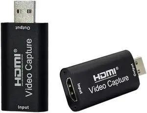 HDMI to USB 2.0 Video Capture Card 1080P HD Recorder Video Game Capture Card For Laptop Macbook