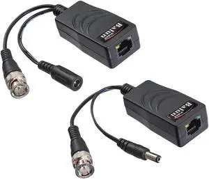 GEM by Triplett HD 5MP Video & Power Balun, 1 Pair